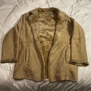 Brown, Three Button Jacket with Lapels